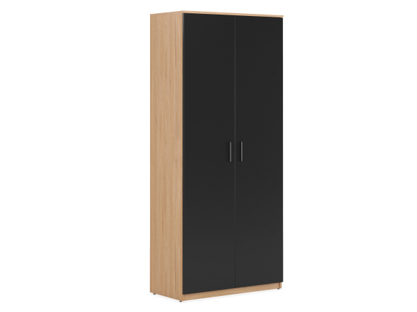 Гардероб TOWER (900х450х2056) (Дуб Честерфилд/Антрацит)