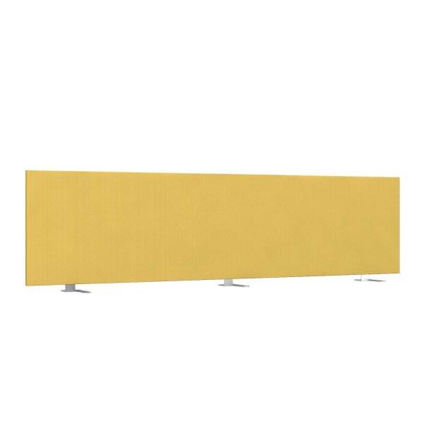 6БР.407.3 Барьер ткань с креплением (1200x18x400) (Lemon)