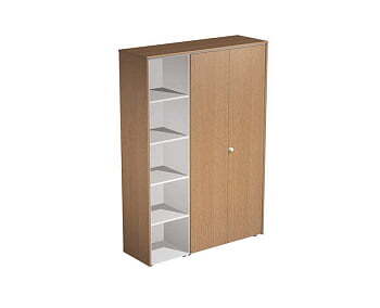Шкаф комбинированный 3-х секционный Profiquadro КВ 351 БВ 1390x460x1990