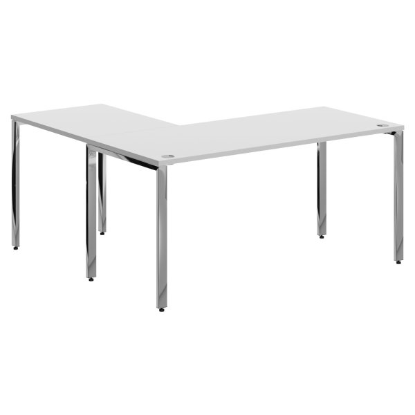 Стол угловой Xten Gloss XGCT 1615.1 1600x1500x750 (Белый)