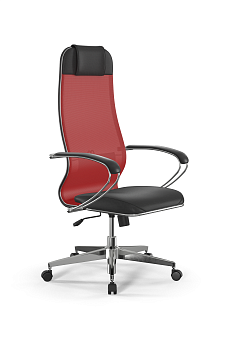 Кресло для руководителя Метта Sit 10 B1-115K - T+Extra /Um00/Wm12/K1cL(M09.B22.G18.W02)