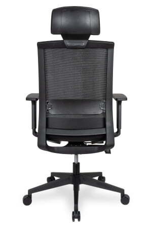 Офисное кресло College CLG-429 MBN-A Black (Черный)