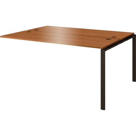 Модуль двойной на 2 рабочих места Арго-М АМБЭ-004 1600x1496x760