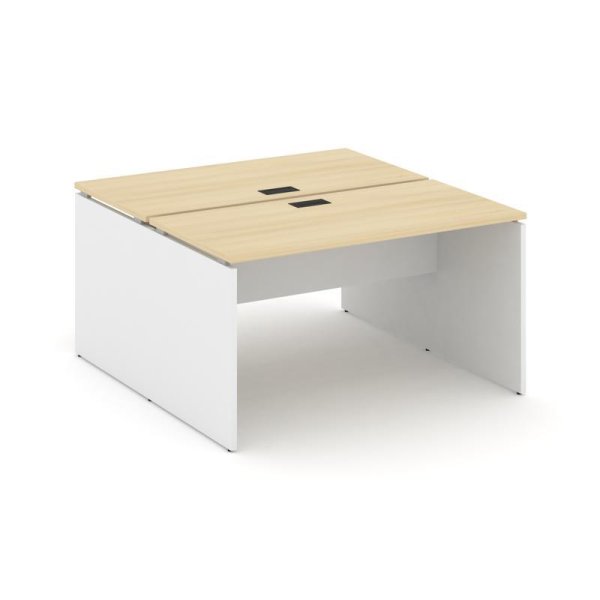 Рабочая станция 2-х сторонняя SN-D.DRS-022 (1180х1632х750) (Акация Лорка/Белый)