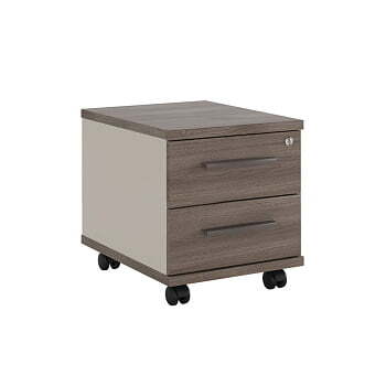 Тумба подкатная с 2 ящиками New Line NLN36330231 406x525x452