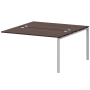 Модуль двойной на 2 рабочих места Арго-М АМБЭ-004 1600x1496x760