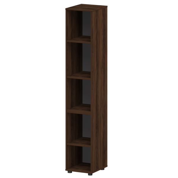 Стеллаж высокий узкий Приоритет К-932 360x420x2000