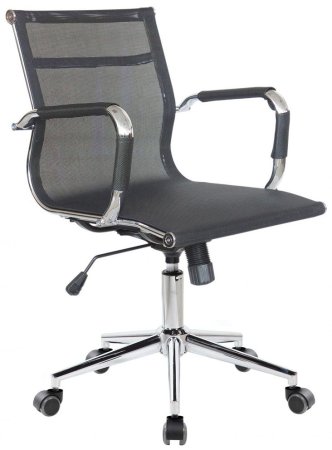 Офисное кресло Hugo RCH 6001-2S Черный (Черный)