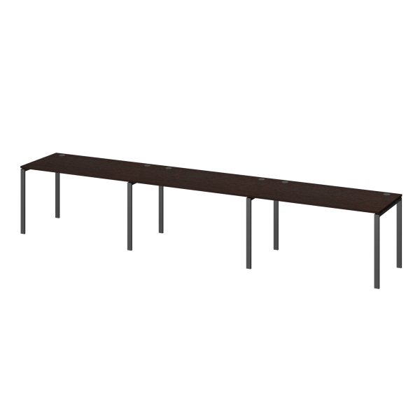 Бенч линейный на 3 рабочих места Арго-М АМБЛ-004-3 4800x730x760