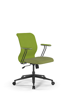 Кресло для руководителя Метта Sit 8 Mr4-4T - Vivaldi /Uh00/Wh12/T4mV-b(M09.B11.G19.W02)