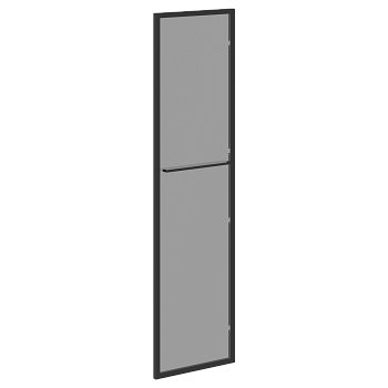 Дверь стеклянная правая LOFTIS LMRG 40 (R) 790х20х1470