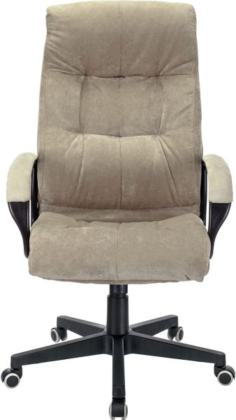 Кресло руководителя CH-824 Fabric песочный Light-21 крестов. пластик