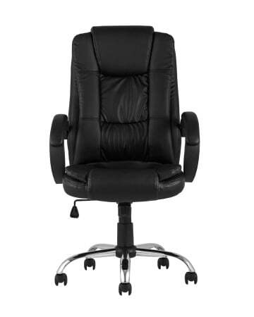 Кресло руководителя TopChairs Atlant черное (Компьютерное кресло Atlant черный)