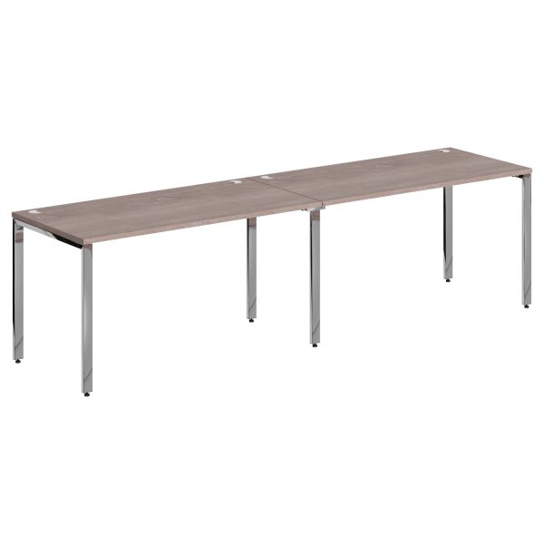 Стол двойной Xten Gloss XGWST 2870.1 2806x700x750 (Дуб Сонома)