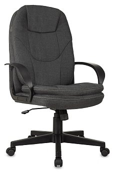 Кресло руководителя CH-868LT Fabric серый 38-417 крестов. пластик