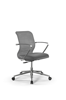 Кресло для руководителя Метта Sit 8 M4-9K - X2+Extra /Uh00/Wh12/K5cL(M01.B23.G18.W02)