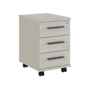 Тумба подкатная с 3 ящиками New Line NLN36330321 406x525x620