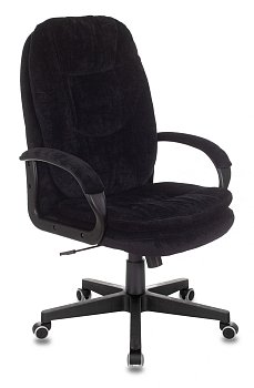 Кресло руководителя CH-868N Fabric черный Light-20 крестов. пластик