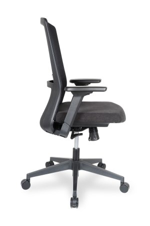 Офисное кресло College CLG-426 MBN-B Black (Черный)