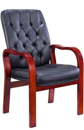 Monaco Wood CF Экокожа Черный (Everprof Monaco Wood CF Экокожа Черный)