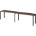 Бенч линейный на 2 рабочих места Арго-М АМБЛ-004.60 3200x600x760