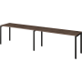 Бенч линейный на 2 рабочих места Арго-М АМБЛ-004.60 3200x600x760