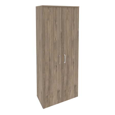 Шкаф высокий широкий Onix O.ST-1.9 800x420x1977 (Тиквуд Темный)