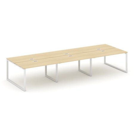 Рабочая станция 2-х сторонняя SN-6O.DRS-073 (4140х1432х750)