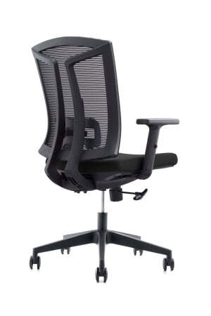 Офисное кресло College CLG-425 MBN-B Black (Черный)
