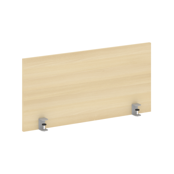 Экран для стола Metal System Style Б.ЭКР-1 850x408x18 (Акация Лорка)