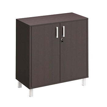 Шкаф для документов две глухие двери с замком Борн B 410-821-1 900x450x940