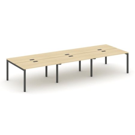 Рабочая станция 2-х сторонняя SN-5P.DRS-061 (2940х1232х750)