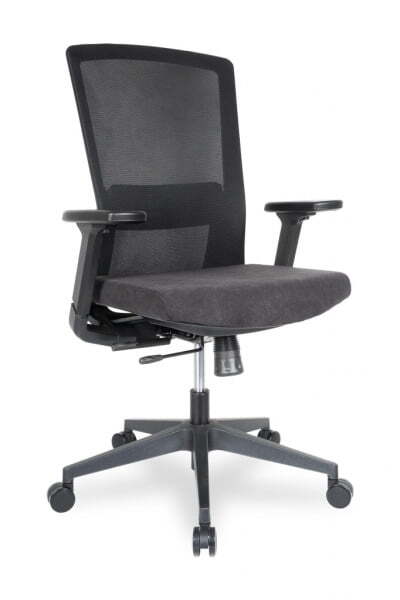 Офисное кресло College CLG-426 MBN-B Black (Черный)