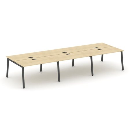 Рабочая станция 2-х сторонняя SN-5A.DRS-062 (3540х1232х750)