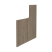 Боковина левая Л.Б Л 741x22x1159